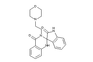 Image of 3-(2-morpholinoethyl)spiro[1H-quinazoline-2,3'-indoline]-2',4-quinone