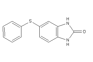 Image of 5-(phenylthio)-1,3-dihydrobenzimidazol-2-one