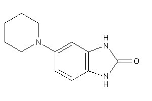 Image of 5-piperidino-1,3-dihydrobenzimidazol-2-one