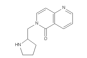6-(pyrrolidin-2-ylmethyl)-1,6-naphthyridin-5-one