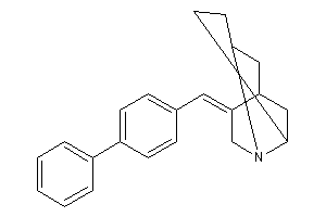 Image of (4-phenylbenzylidene)BLAH