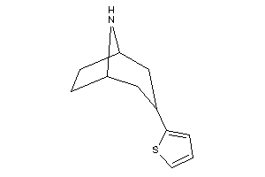 3-(2-thienyl)-8-azabicyclo[3.2.1]octane