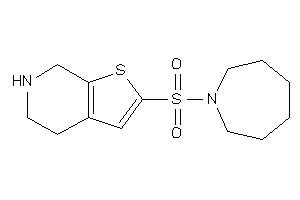 2-(azepan-1-ylsulfonyl)-4,5,6,7-tetrahydrothieno[2,3-c]pyridine