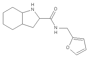 N-(2-furfuryl)-2,3,3a,4,5,6,7,7a-octahydro-1H-indole-2-carboxamide