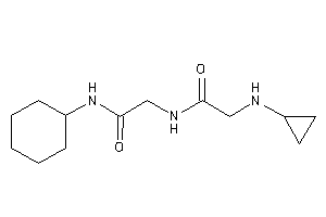 Image of N-[2-(cyclohexylamino)-2-keto-ethyl]-2-(cyclopropylamino)acetamide