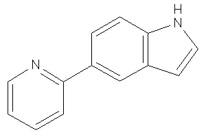 Image of 5-(2-pyridyl)-1H-indole