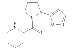 (2-isoxazol-5-ylpyrrolidino)-(2-piperidyl)methanone