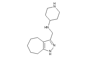 1,4,5,6,7,8-hexahydrocyclohepta[c]pyrazol-3-ylmethyl(4-piperidyl)amine
