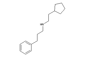 2-cyclopentylethyl(3-phenylpropyl)amine