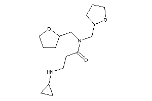 3-(cyclopropylamino)-N,N-bis(tetrahydrofurfuryl)propionamide