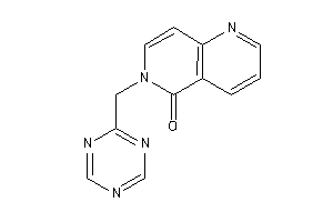 6-(s-triazin-2-ylmethyl)-1,6-naphthyridin-5-one