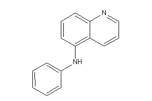 Phenyl(5-quinolyl)amine