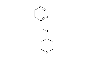 4-pyrimidylmethyl(tetrahydrothiopyran-4-yl)amine