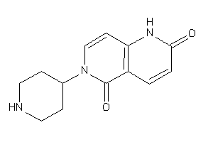 6-(4-piperidyl)-1H-1,6-naphthyridine-2,5-quinone