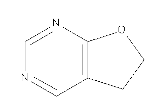 5,6-dihydrofuro[2,3-d]pyrimidine