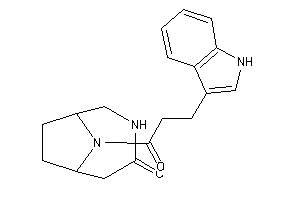 9-[3-(1H-indol-3-yl)propanoyl]-4,9-diazabicyclo[4.2.1]nonan-3-one