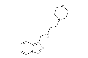 Imidazo[1,5-a]pyridin-1-ylmethyl(2-morpholinoethyl)amine