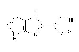 5-(1H-pyrazol-3-yl)-1,4-dihydroimidazo[4,5-c]pyrazole