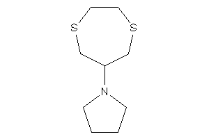 Image of 1-(1,4-dithiepan-6-yl)pyrrolidine