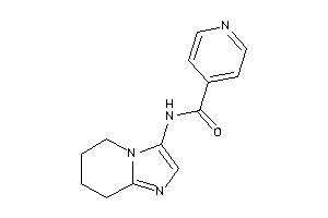 N-(5,6,7,8-tetrahydroimidazo[1,2-a]pyridin-3-yl)isonicotinamide