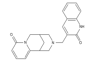 (2-keto-1H-quinolin-3-yl)methylBLAHone