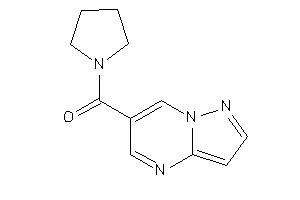 Pyrazolo[1,5-a]pyrimidin-6-yl(pyrrolidino)methanone