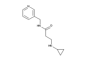 3-(cyclopropylamino)-N-(3-pyridylmethyl)propionamide