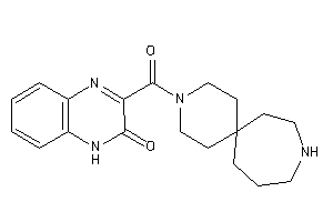3-(3,9-diazaspiro[5.6]dodecane-3-carbonyl)-1H-quinoxalin-2-one