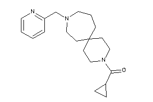 Cyclopropyl-[9-(2-pyridylmethyl)-3,9-diazaspiro[5.6]dodecan-3-yl]methanone