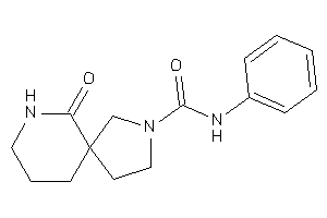6-keto-N-phenyl-3,7-diazaspiro[4.5]decane-3-carboxamide