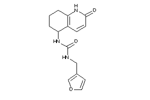 Image of 1-(3-furfuryl)-3-(2-keto-5,6,7,8-tetrahydro-1H-quinolin-5-yl)urea