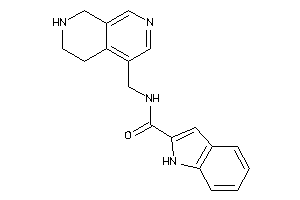 N-(5,6,7,8-tetrahydro-2,7-naphthyridin-4-ylmethyl)-1H-indole-2-carboxamide
