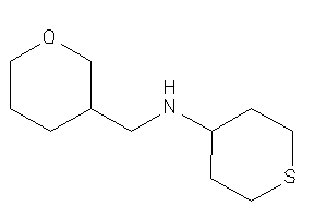Tetrahydropyran-3-ylmethyl(tetrahydrothiopyran-4-yl)amine