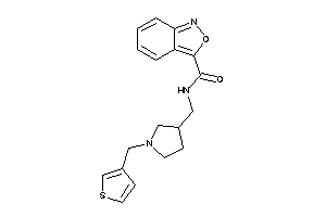N-[[1-(3-thenyl)pyrrolidin-3-yl]methyl]anthranil-3-carboxamide