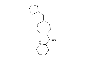 2-piperidyl-[4-(tetrahydrofurfuryl)-1,4-diazepan-1-yl]methanone