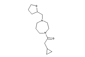 Image of 2-cyclopropyl-1-[4-(tetrahydrofurfuryl)-1,4-diazepan-1-yl]ethanone