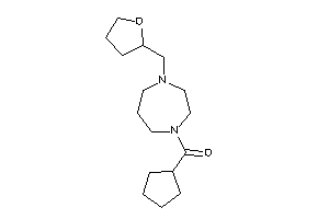 Cyclopentyl-[4-(tetrahydrofurfuryl)-1,4-diazepan-1-yl]methanone