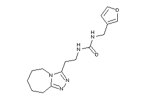 1-(3-furfuryl)-3-[2-(6,7,8,9-tetrahydro-5H-[1,2,4]triazolo[4,3-a]azepin-3-yl)ethyl]urea