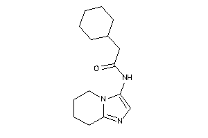 2-cyclohexyl-N-(5,6,7,8-tetrahydroimidazo[1,2-a]pyridin-3-yl)acetamide