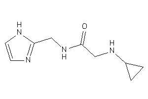 2-(cyclopropylamino)-N-(1H-imidazol-2-ylmethyl)acetamide