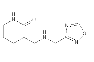 3-[(1,2,4-oxadiazol-3-ylmethylamino)methyl]-2-piperidone