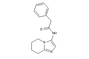 2-phenyl-N-(5,6,7,8-tetrahydroimidazo[1,2-a]pyridin-3-yl)acetamide