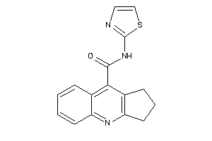 N-thiazol-2-yl-2,3-dihydro-1H-cyclopenta[b]quinoline-9-carboxamide