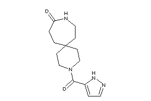 Image of 3-(1H-pyrazole-5-carbonyl)-3,10-diazaspiro[5.6]dodecan-9-one