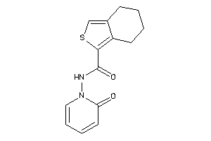 Image of N-(2-keto-1-pyridyl)-4,5,6,7-tetrahydroisobenzothiophene-1-carboxamide