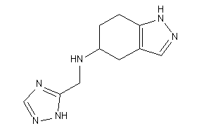 Image of 4,5,6,7-tetrahydro-1H-indazol-5-yl(1H-1,2,4-triazol-5-ylmethyl)amine