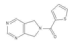 5,7-dihydropyrrolo[3,4-d]pyrimidin-6-yl(2-thienyl)methanone