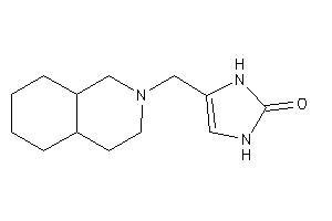 Image of 4-(3,4,4a,5,6,7,8,8a-octahydro-1H-isoquinolin-2-ylmethyl)-4-imidazolin-2-one
