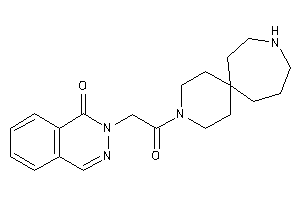 2-[2-(3,9-diazaspiro[5.6]dodecan-3-yl)-2-keto-ethyl]phthalazin-1-one