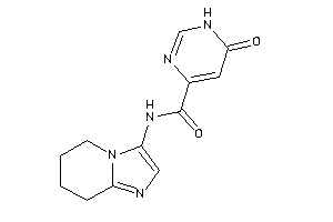 Image of 6-keto-N-(5,6,7,8-tetrahydroimidazo[1,2-a]pyridin-3-yl)-1H-pyrimidine-4-carboxamide
